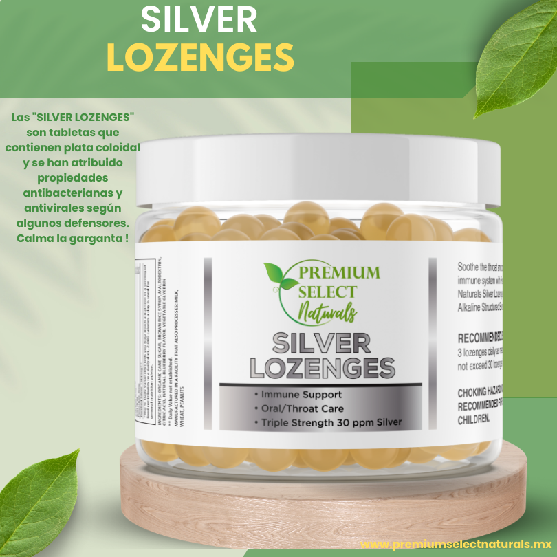 Frente de pastillas plateadas de PSN