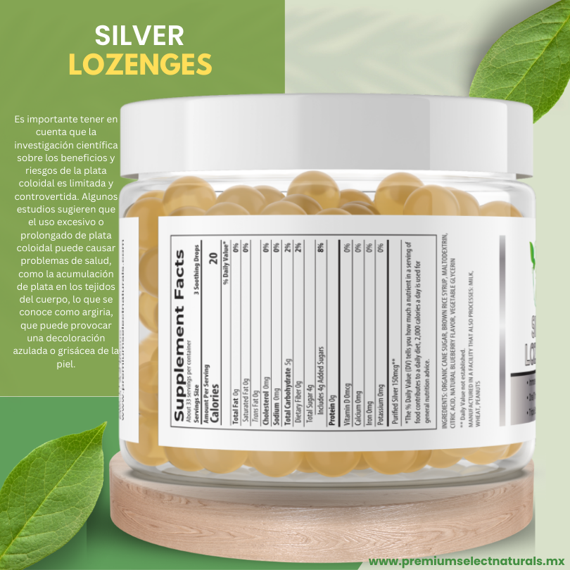 Pastillas plateadas PSN Lado O