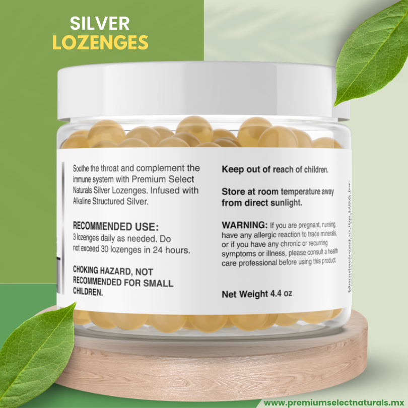 PSN Pastillas Plateadas Lado S